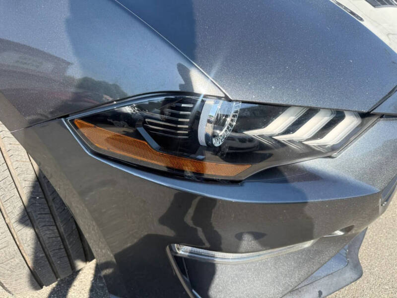2018 Ford Mustang