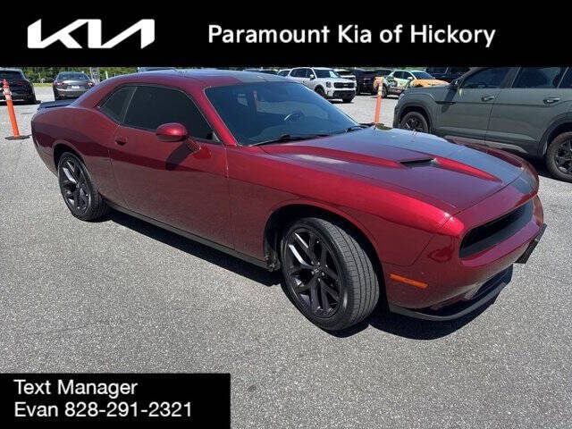 2021 Dodge Challenger SXT