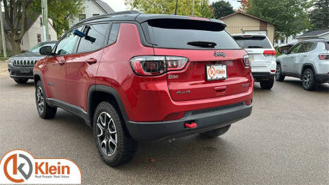 2024 Jeep Compass Trailhawk