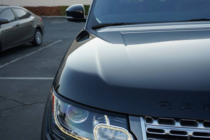 2016 Land Rover Range Rover Autobiography