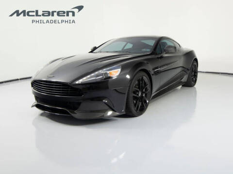2015 Aston Martin Vanquish
