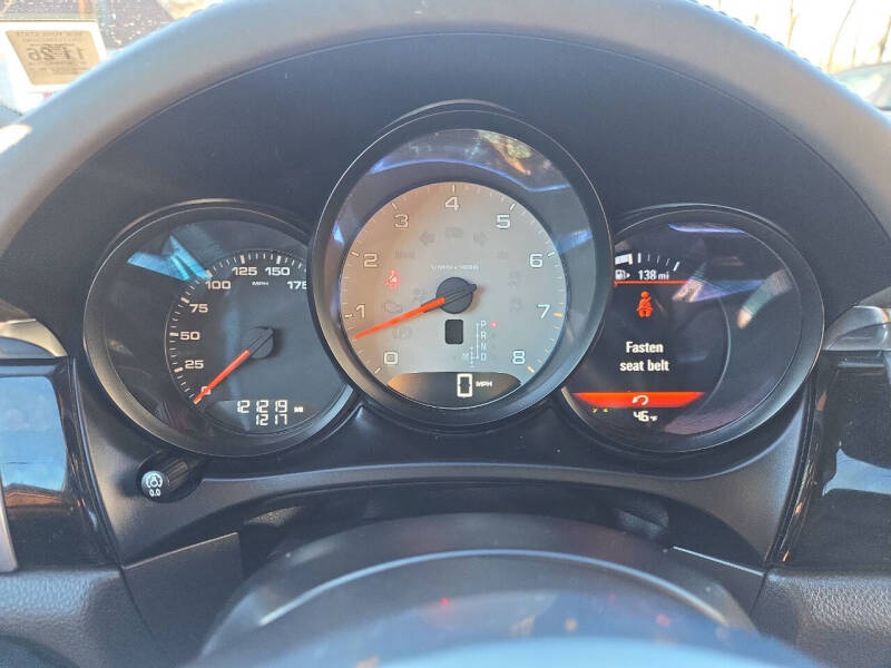 2015 Porsche Macan S