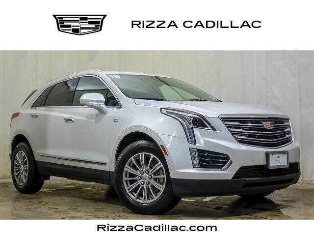 2018 Cadillac XT5 for sale at Rizza Buick GMC Cadillac in Tinley Park IL