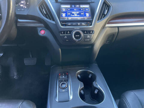 2016 Acura MDX SH-AWD w/Tech