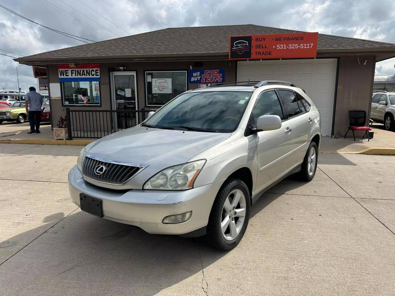 2008 Lexus RX 350 for sale at Nebraska Motors LLC in Fremont, NE