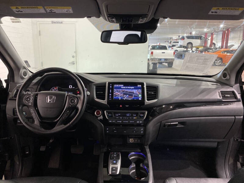 2017 Honda Pilot Elite