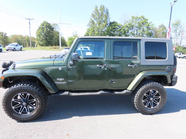 2008 Jeep Wrangler Unlimited for sale at Modern Automotive Group LLC in Lafayette, TN