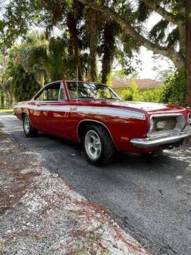 1969 Plymouth Barracuda for sale at Classic Car Deals in Cadillac MI