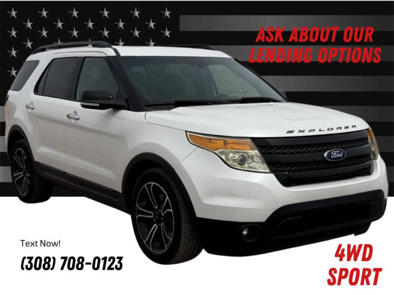 2014 Ford Explorer Sport