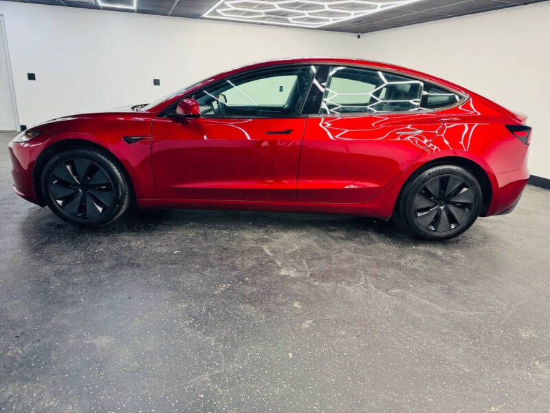 2025 Tesla Model 3 Long Range