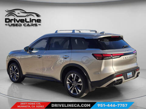 2023 Infiniti QX60 Luxe