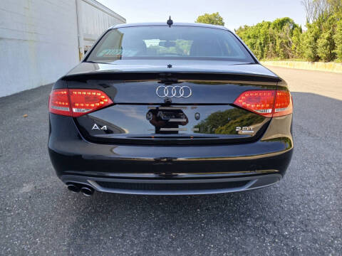 2012 Audi A4 2.0T quattro Premium Plus