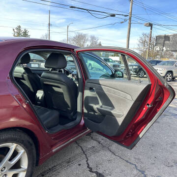 2011 Chevrolet Malibu LTZ