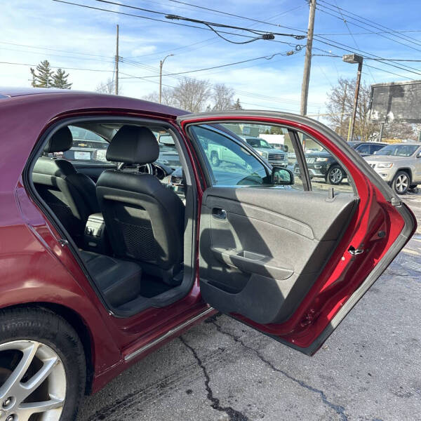2011 Chevrolet Malibu LTZ