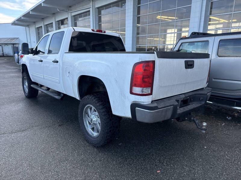 2013 GMC Sierra 2500HD SLE