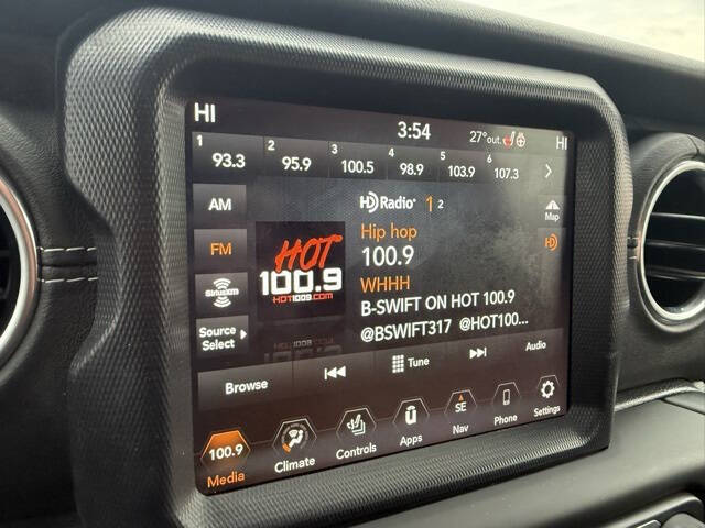 2020 Jeep Gladiator Overland