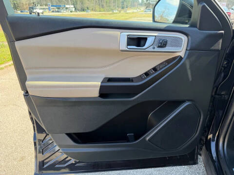 2020 Ford Explorer Limited