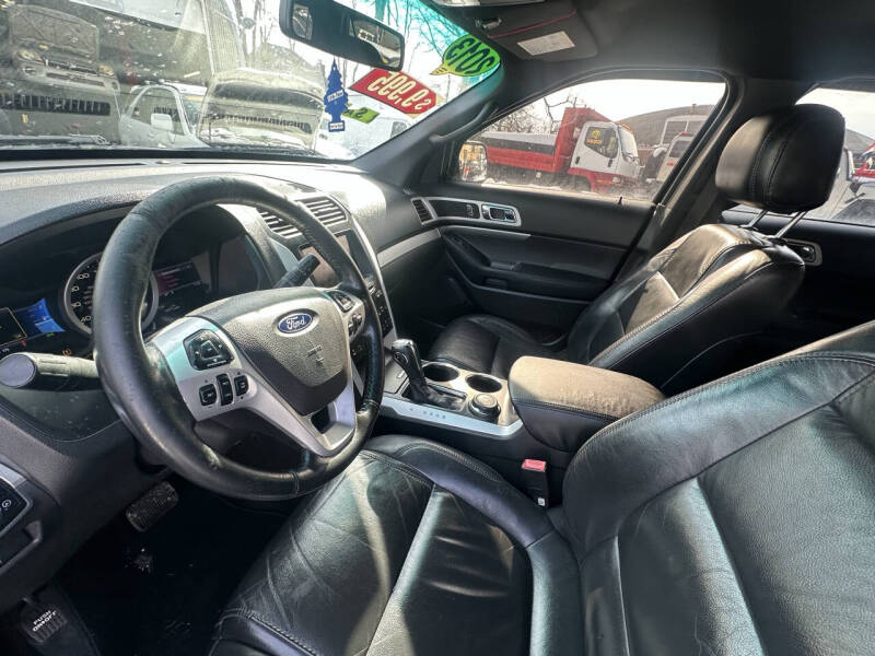 2013 Ford Explorer XLT