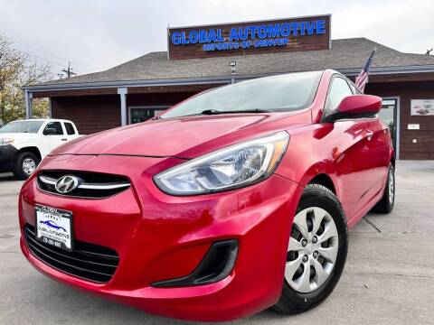 2017 Hyundai Accent for sale at Global Automotive Imports in Denver CO