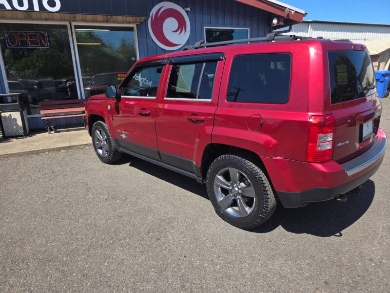 2014 Jeep Patriot Latitude