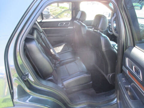 2016 Ford Explorer Limited