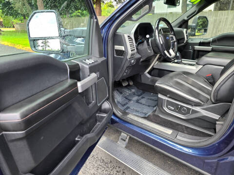 2018 Ford F-150 Platinum