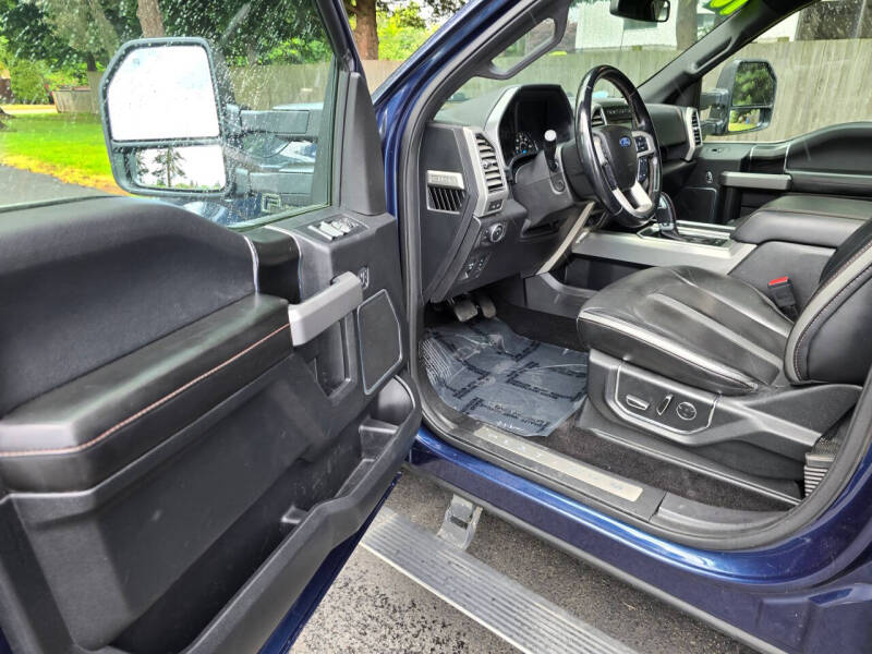 2018 Ford F-150 Platinum