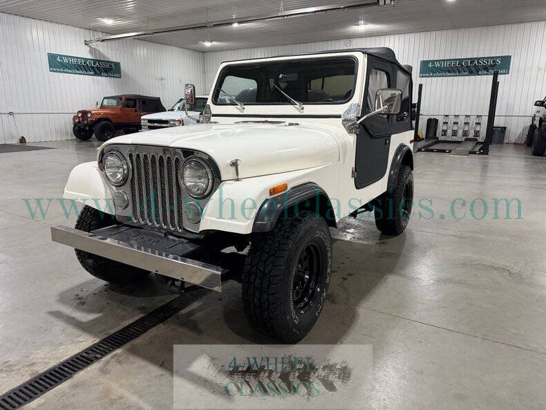 1982 Jeep CJ-7