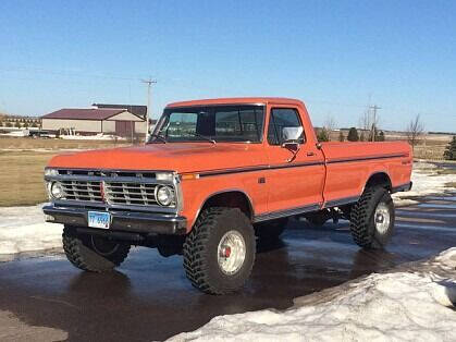 1974 Ford F-250 for sale at Coffman Auto Sales in Beresford SD