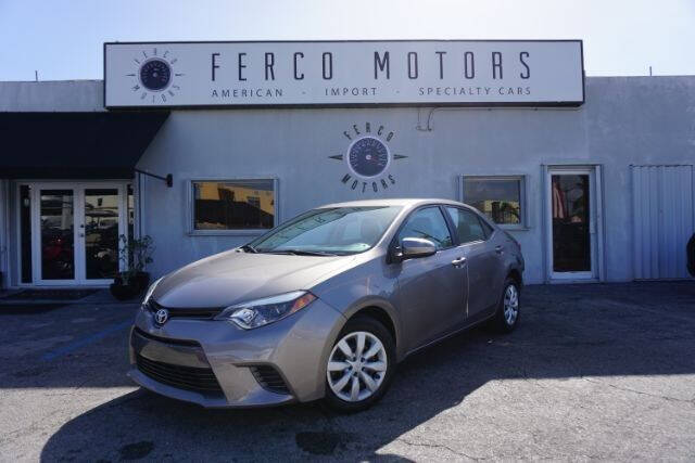 2015 Toyota Corolla LE