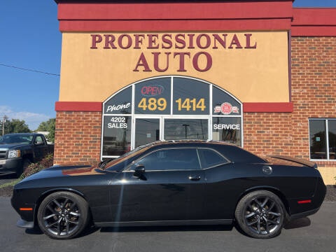 2019 Dodge Challenger for sale at Professional Auto Sales & Service in Fort Wayne IN