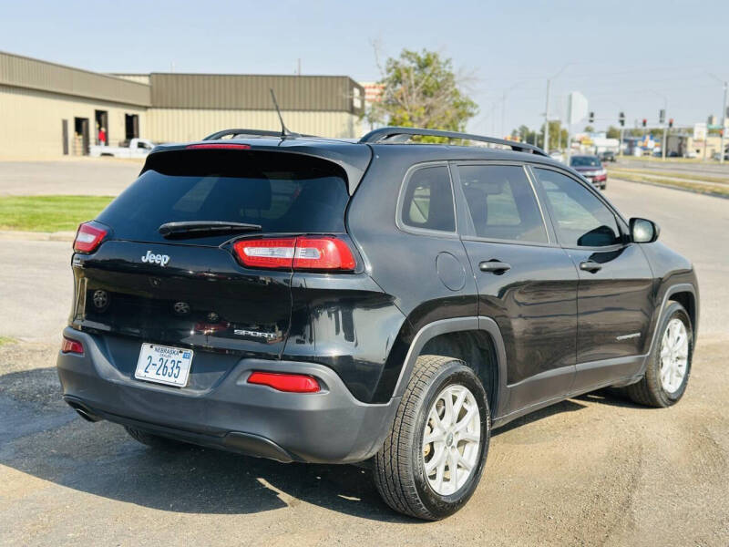 2016 Jeep Cherokee
