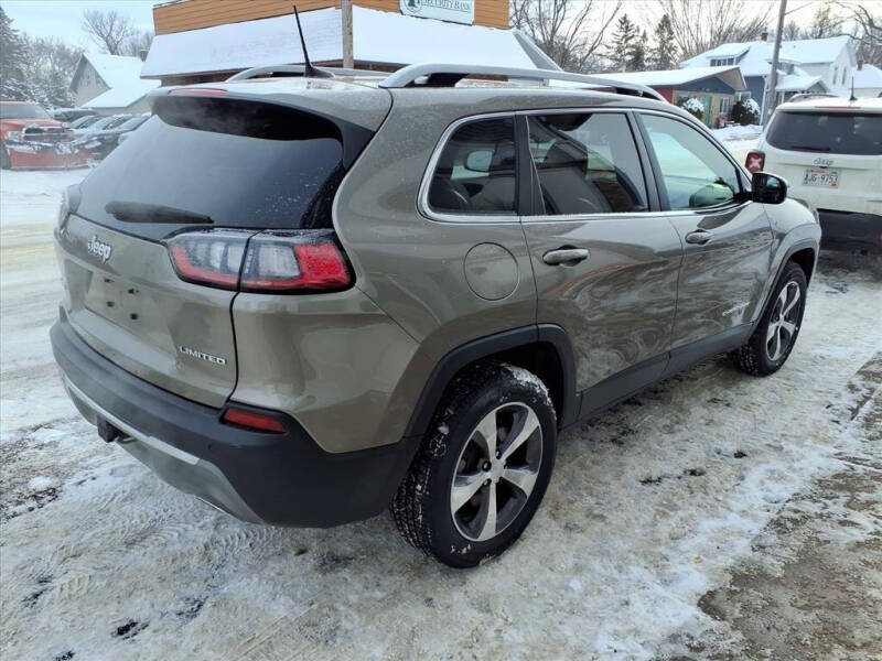 2020 Jeep Cherokee Limited