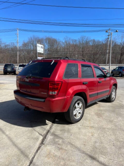 2005 Jeep Grand Cherokee for sale at Ranaldi Motors in Cranston, RI