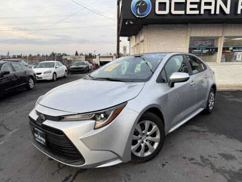 2023 Toyota Corolla for sale at Ocean Auto Group in Pleasantville NJ