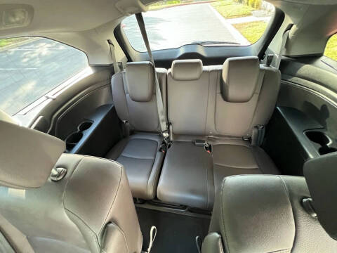 2018 Honda Odyssey Touring