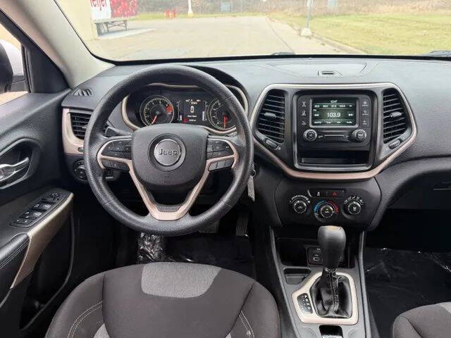 2018 Jeep Cherokee Latitude