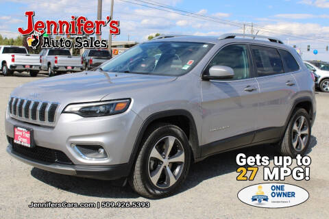 2019 Jeep Cherokee for sale at Jennifer's Auto Sales in Spokane Valley WA