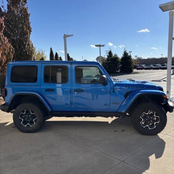 2023 Jeep Wrangler Rubicon 4xe