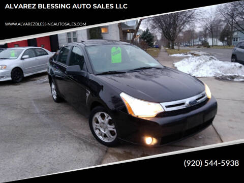 2008 Ford Focus for sale at ALVAREZ BLESSING AUTO SALES LLC in Green Bay WI