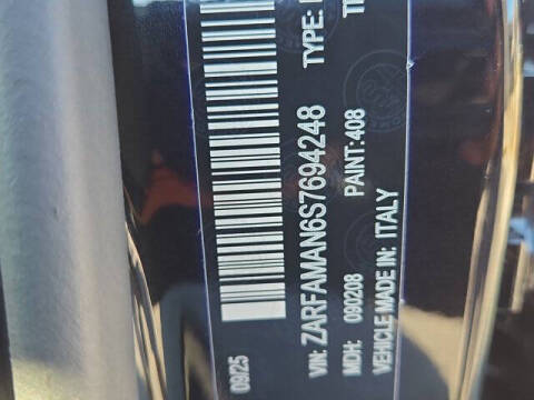 2025 Alfa Romeo Giulia