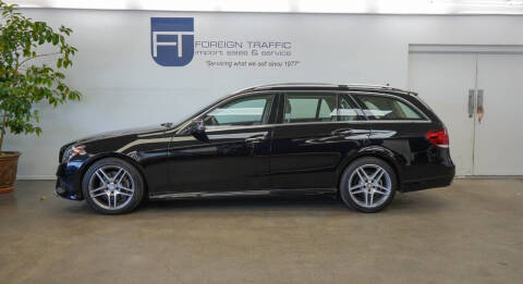 2016 Mercedes-Benz E-Class E 350 4MATIC