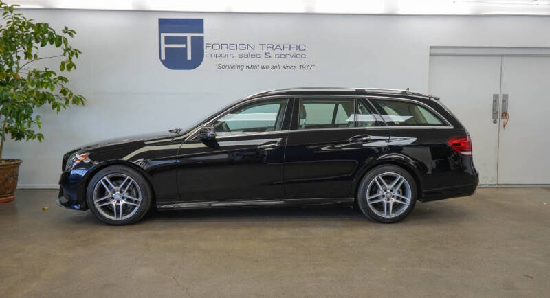 2016 Mercedes-Benz E-Class E 350 4MATIC