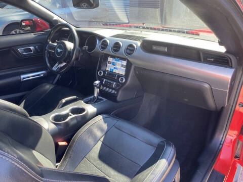 2018 Ford Mustang EcoBoost Premium