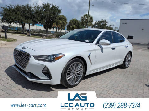 2021 Genesis G70