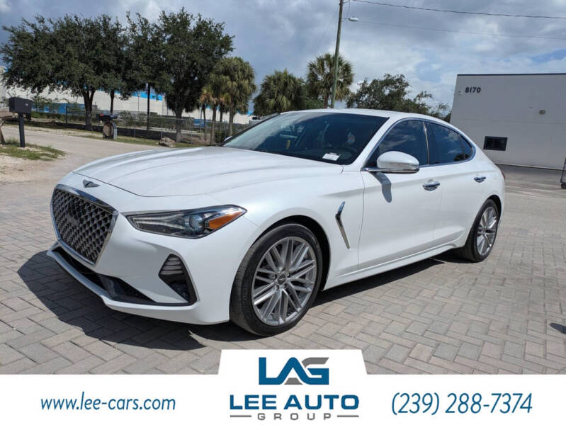 2021 Genesis G70