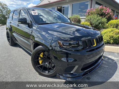 2018 Jeep Grand Cherokee Trackhawk