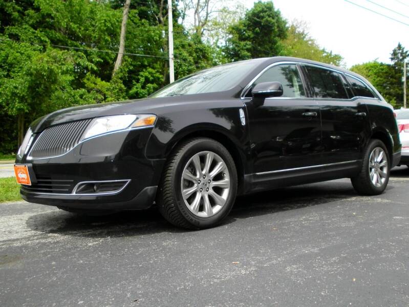 2014 Lincoln MKT for sale at Auto Brite Auto Sales in Perry OH