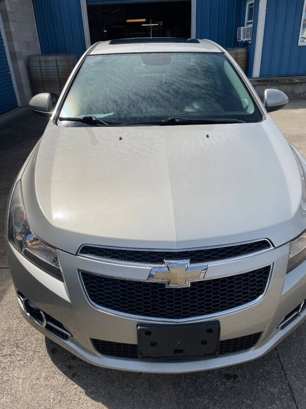 2013 Chevrolet Cruze for sale at New Rides in Portsmouth OH