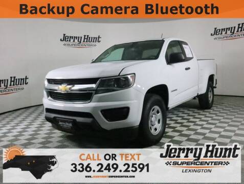 2019 Chevrolet Colorado for sale at Jerry Hunt Supercenter in Lexington NC